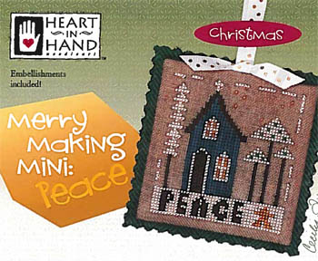 Merry Making Mini - Peace (w/emb)